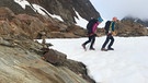 Übung auf dem Gletscher | Bild: BR/Luis Trautmann