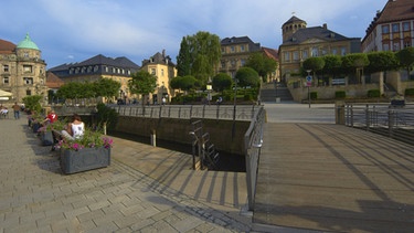 Luitpold-Platz in Bayreuth | Bild: picture-alliance/dpa/Arco Images GmbH