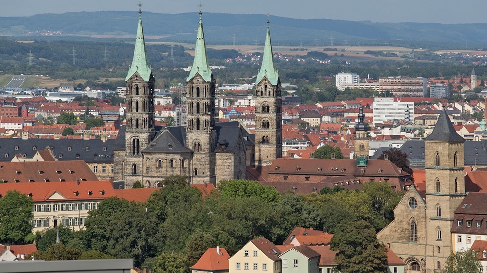 Blick auf Bamberg | Bild: BR/Alexander Krauß