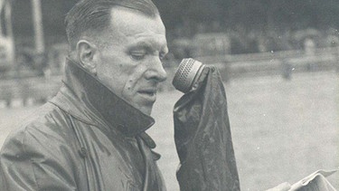 Josef Kirmaier, Leiter des Sportfunks von 1945 bis 1964 | Bild: BR / Historisches Archiv