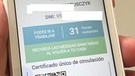 Corona-App in Argentinien | Bild: privat