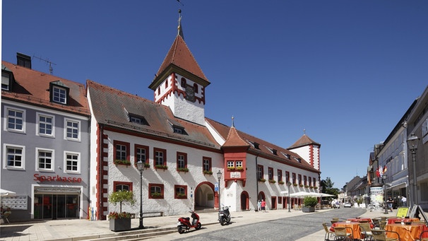 Altes Rathaus in Marktredwitz | Bild: picture-alliance/dpa