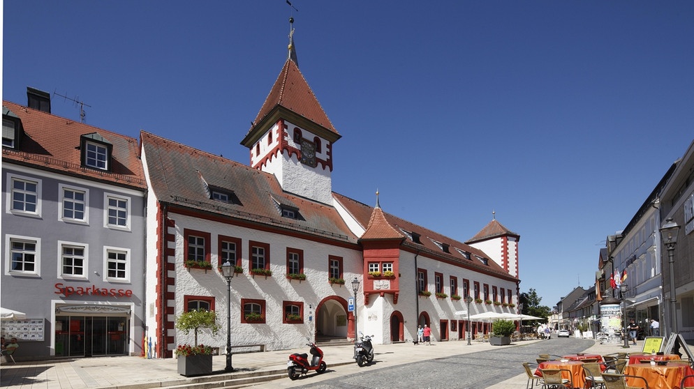 Altes Rathaus in Marktredwitz | Bild: picture-alliance/dpa