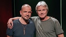 Werner Schmidbauer und Martin Kälberer | Bild: BR / Julia Müller