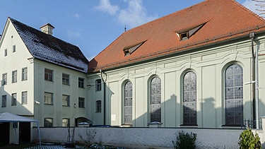 Vordere Außenansicht der Ehemalige Synagoge "Haus der Begegnung" Ichenhausen | Bild: Tilman2007 (Wikimedia Commons Lizenz: CC BY-SA 3.0)