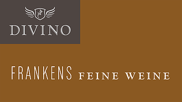 Logo Divino Vinothek - mit Schriftzug "Frankens feine Weine" | Bild: Divino Vinothek
