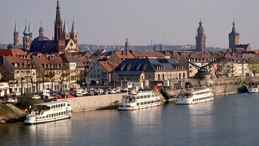 Stadtansicht von Würzburg | Bild: picture-alliance/dpa