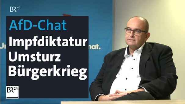 AfD Bayern: Interner Chat zeigt Radikalität im Geheimen | Kontrovers | BR24 | Bild: BR24 (via YouTube)