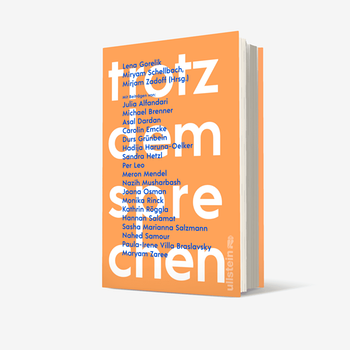 Buchcover "Trotzdem sprechen" | Bild: Ullstein-Verlag