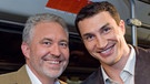 Andreas Bönte und Boxweltmeister Wladimir Klitschko 2008 | Bild: BR