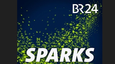 Logo des neuen Podcast von BR24: Sparks  | Bild: BR