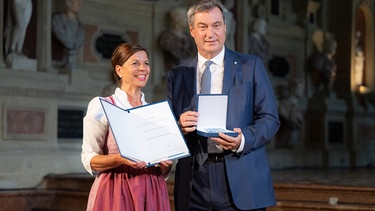 Preisverleihung Bayerischer Verdienstorden 2024 | Bild: Bayerische Staatskanzlei