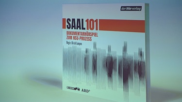 Das preisgekrönte Hörbuch "Saal 101" | Bild: hr / Sebastian Reimold