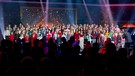 135 Mitglieder des Chores werden bei der Sternstunden-Gala den Song „Wer, wenn nicht wir“ von Wincent Weiss zum Besten geben. | Bild: BR/Ralf Wilschewski