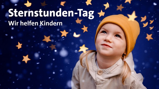 Kind schaut in den Sternenhimmel | Bild: BR