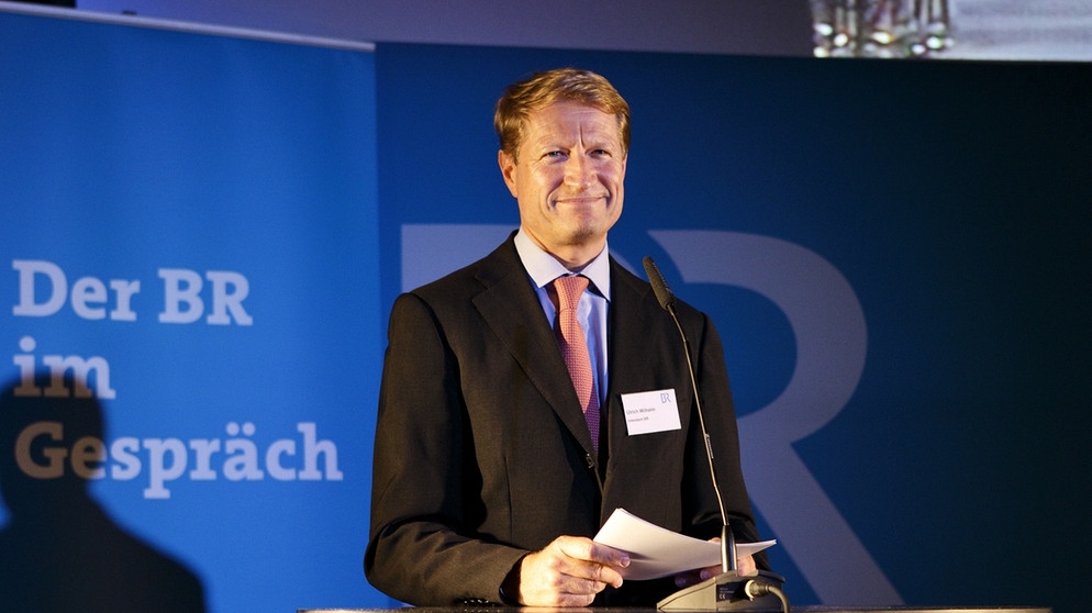 BR-Intendant Ulrich Wilhelm beim Regionalempfang des BR in Riedering (Oberbayern) am 12. Juli 2012 | Bild: BR / Ralph Wagner