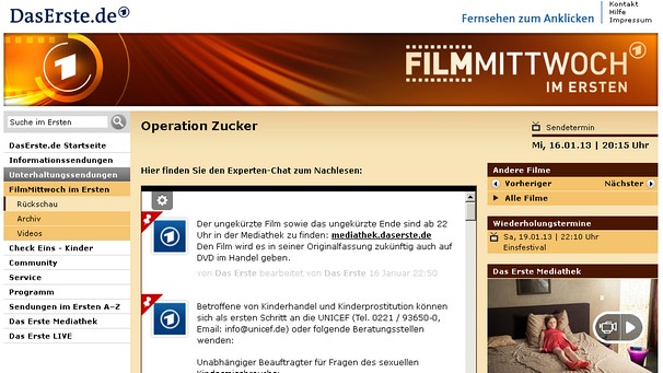 Screenshot Liveblog "Operation Zucker" | Bild: BR