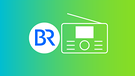 BR-Logo neben DAB+ Radio | Bild: BR