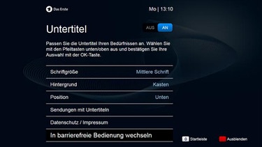 TV Für Hörgeschädigte: Untertitel | TV Für Hörgeschädigte ...