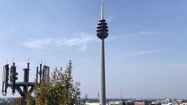 Fernsehturm Nürnberg | Bild: BR/Heike Stiegler