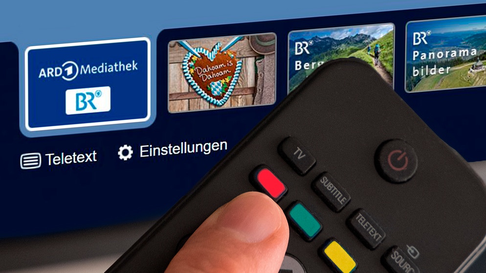 HbbTV: Zusatzdienste Via Internet: Mit Dem "Red Button" Zusatzdienste ...