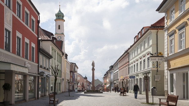 Mariensäule in Murnau | Bild: picture-alliance/dpa/Arco Images GmbH