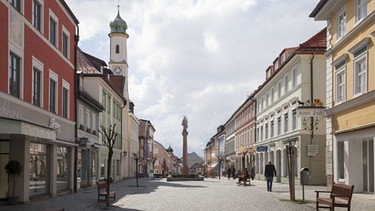 Mariensäule in Murnau | Bild: picture-alliance/dpa/Arco Images GmbH