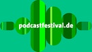 Amplitude mit Link "podcastfestival.de" | Bild: BR