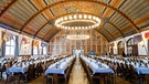 Münchner Hofbräuhaus, Historischer Festsaal | Bild: BR, Vera Johannsen