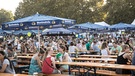 Sechste Etappe der BR-Radltour 2018, Abendveranstaltung in Marktheidenfeld | Bild: BR/Markus Konvalin