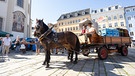 BR-Radltour 2023, 2.8.2023, 4. Etappe, Ankunft in Traunstein | Bild: BR/Hans-Martin Kudlinski