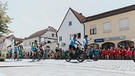 2. Etappe: Mittagspause in Rennertshofen | Bild: BR/Raphael Kast