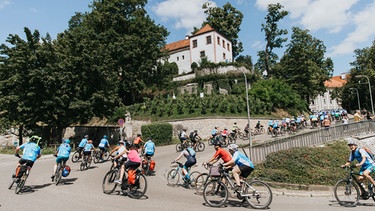 2. Etappe: Strecke von Geisenfeld über Rennertshofen nach Donauwörth | Bild: BR/Raphael Kast