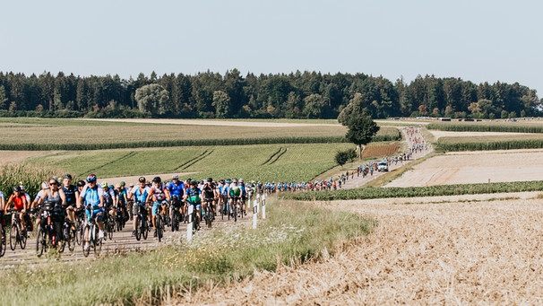 3. Etappe: Strecke zwischen Donauwörth und Tagmersheim. | Bild: BR/Raphael Kast