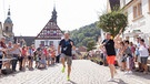 4. Etappe: Ankunft in Pegnitz | Bild: BR/Markus Konvalin