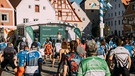 4. Etappe: Start in Berching. | Bild: BR/Vera Johannsen