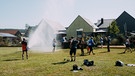 4. Etappe: Wasserpause in Ezelsdorf | Bild: BR/Vera Johannsen