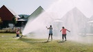 4. Etappe: Wasserpause in Ezelsdorf | Bild: BR/Vera Johannsen