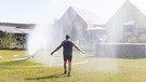 4. Etappe: Wasserpause in Ezelsdorf. | Bild: BR/Sylvia Bentele