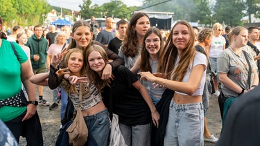 5. Etappe: Der Abend in Ebern. | Bild: BR/Ralf Wilschewski