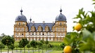 5. Etappe: Mittagspause in Memmelsdorf im Schloss Seehof. | Bild: BR/Sylvia Bentele