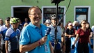 5. Etappe: Der Start in Pegnitz. | Bild: BR/Sylvia Bentele 