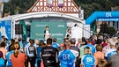 5. Etappe: Der Start in Pegnitz. | Bild: BR/Vera Johannsen