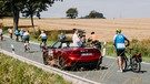 5. Etappe: Strecke durchs Frankenland - von Pegnitz nach Ebern. | Bild: BR/Vera Johannsen