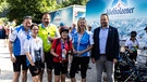 5. Etappe: Wasserpause in Veilbronn | Bild: BR/Sylvia Bentele