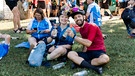 5. Etappe: Wasserpause in Veilbronn. | Bild: BR/Vera Johannsen