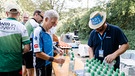 5. Etappe: Wasserpause in Veilbronn. | Bild: BR/Vera Johannsen