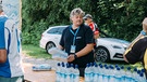 5. Etappe: Wasserpause in Veilbronn. | Bild: BR/Vera Johannsen