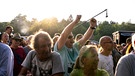 6. Etappe: BAYERN 1-Abend in Neustadt an der Aisch mit der BAYERN 1-Band. | Bild: BR/Ralf Wilschewski