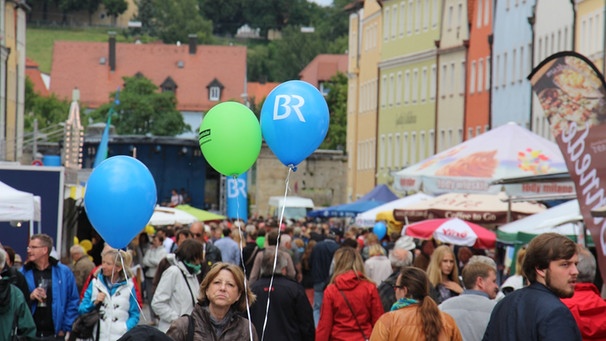 BR-Bühne auf dem Bürgerfest Regensburg | Bild: BR/BR Online Oberpfalz